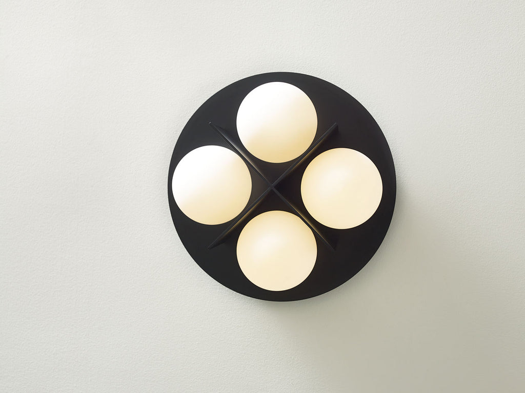 Orbel Flush Mount Matte Black LED 90 CRI Bi-Pin G9 3000K 120V