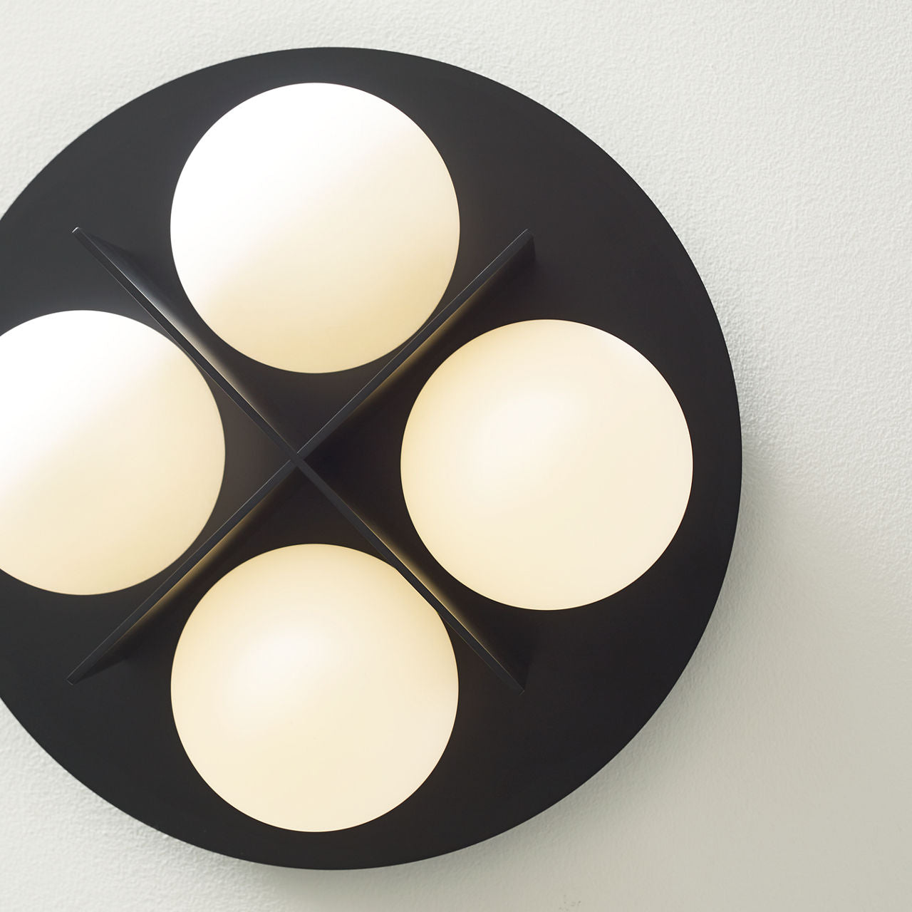 Orbel Flush Mount Matte Black LED 90 CRI Bi-Pin G9 3000K 120V