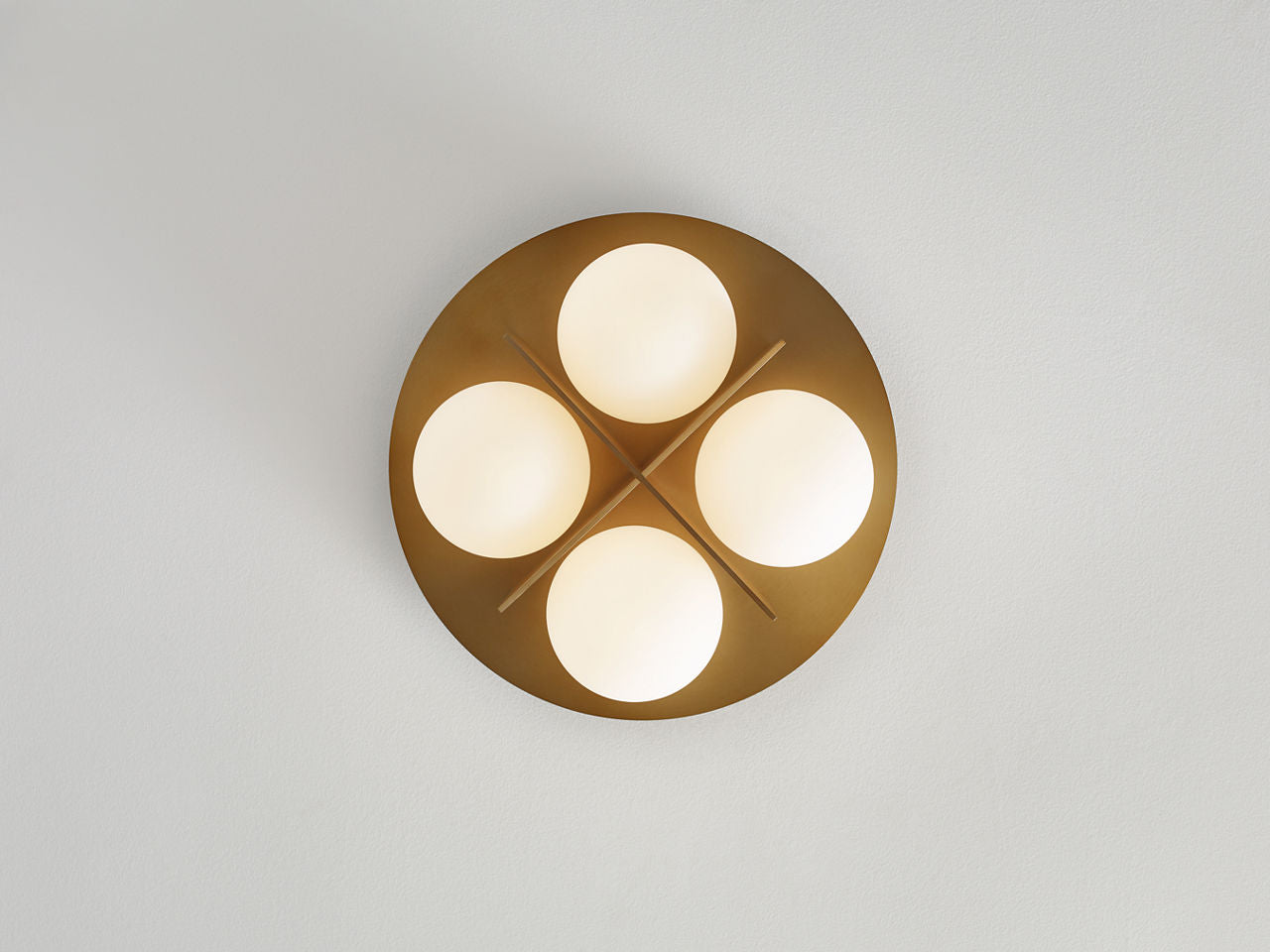 Orbel Flush Mount Aged Brass 3000K 90 CRI bi-pin g9 led 90 cri 3000k 120v
