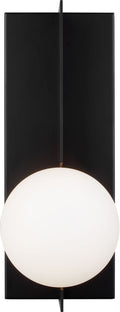 Orbel Wall Matte Black LED 90 CRI Bi-Pin G9 3000K 120V
