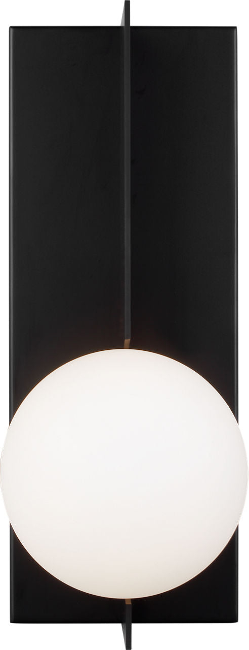Orbel Wall Matte Black LED 90 CRI Bi-Pin G9 3000K 120V