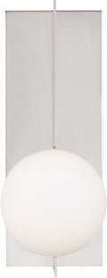 Orbel Wall polished nickel 3000K 90 CRI bi-pin g9 led 90 cri 3000k 120v