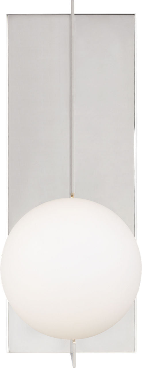 Orbel Wall polished nickel 3000K 90 CRI bi-pin g9 led 90 cri 3000k 120v