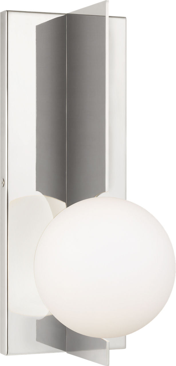 Orbel Wall polished nickel Bulb Not Included