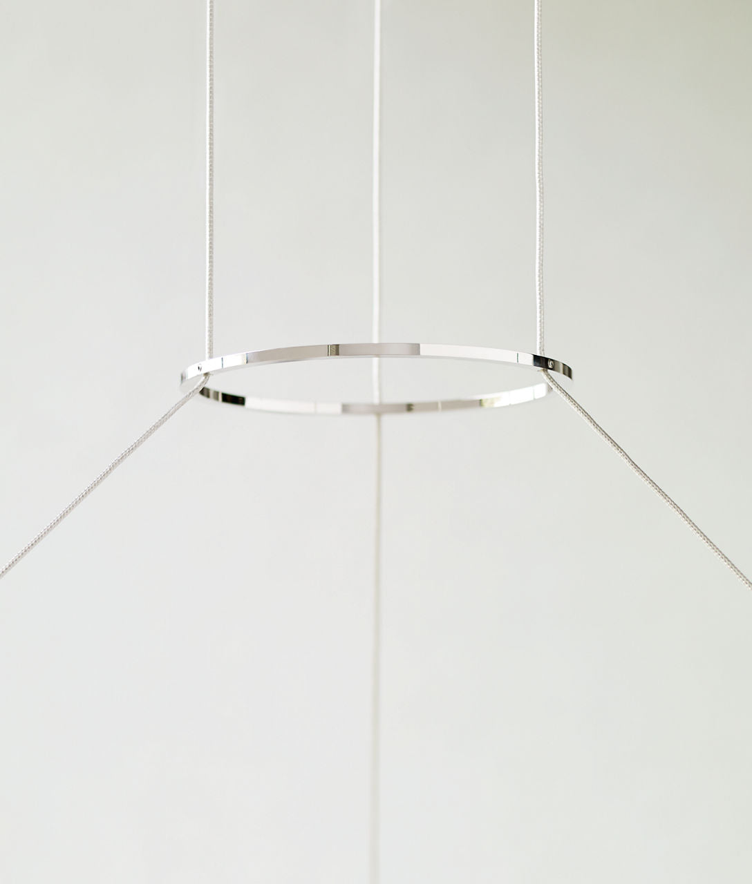 Orbet 42 Chandelier Polished Nickel LED 2700K 90 CRI 120-277V