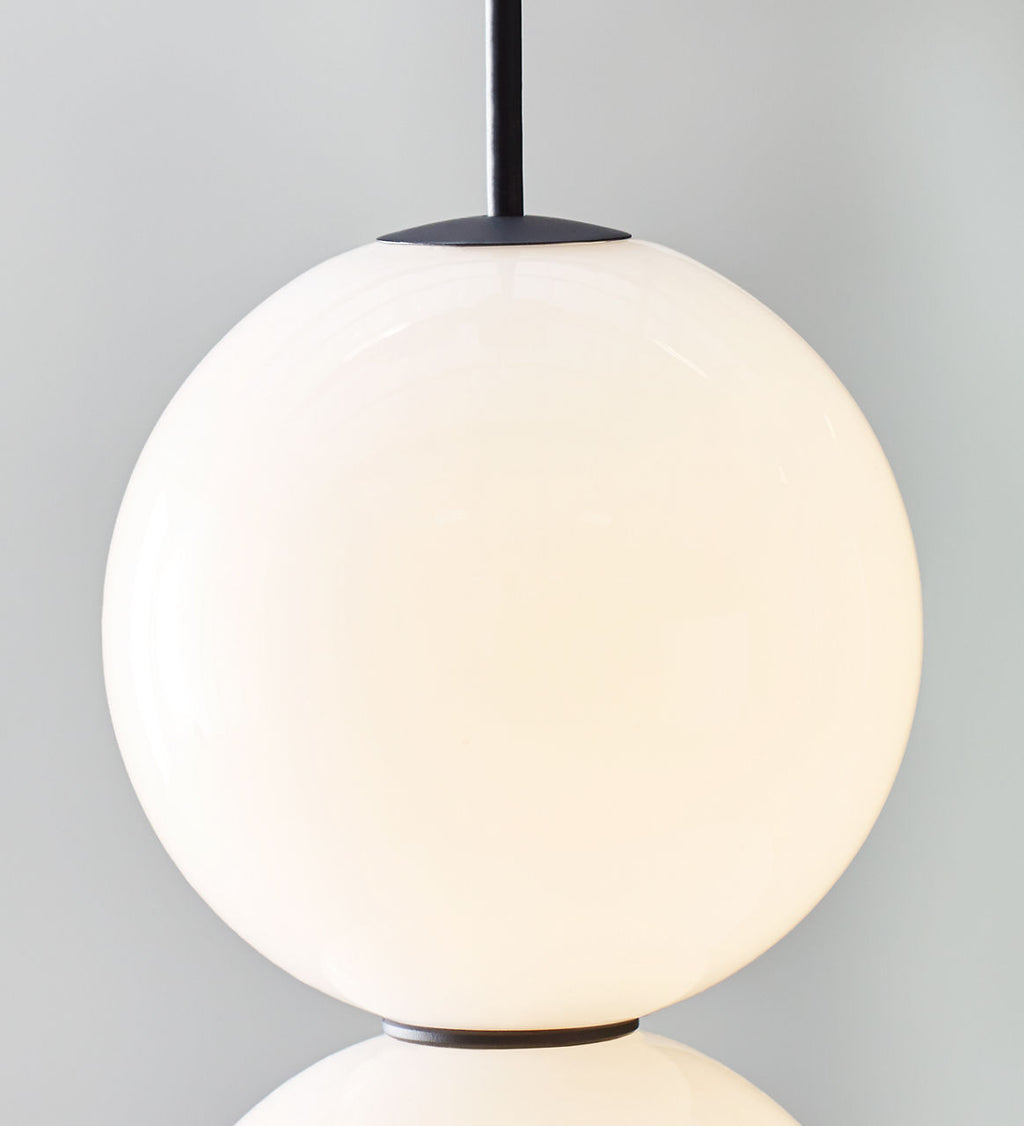 Orbet 9-Light Pendant 9-Light Nightshade Black 2700K 90 CRI integrated led 90 cri 2700k 120v-277v unv