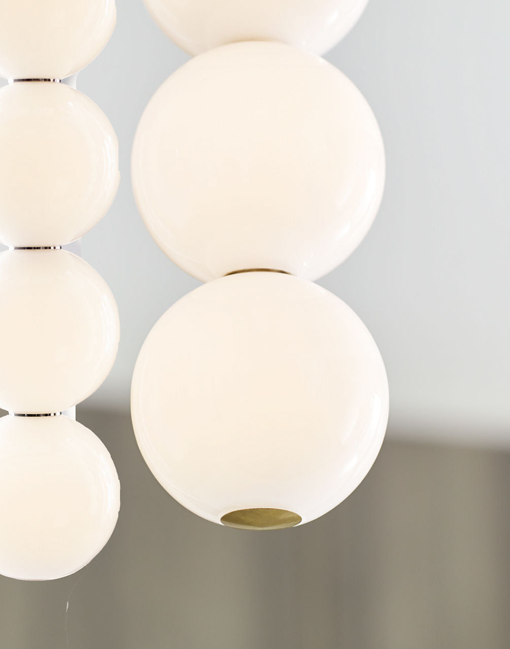 Orbet 9-Light Pendant 9-Light Natural Brass LED 2700K 90 CRI 120-277V