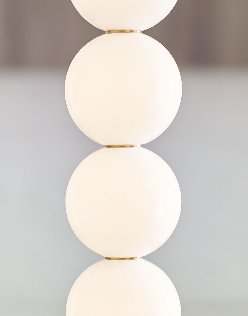 Orbet 9-Light Pendant 9-Light Natural Brass LED 2700K 90 CRI 120-277V