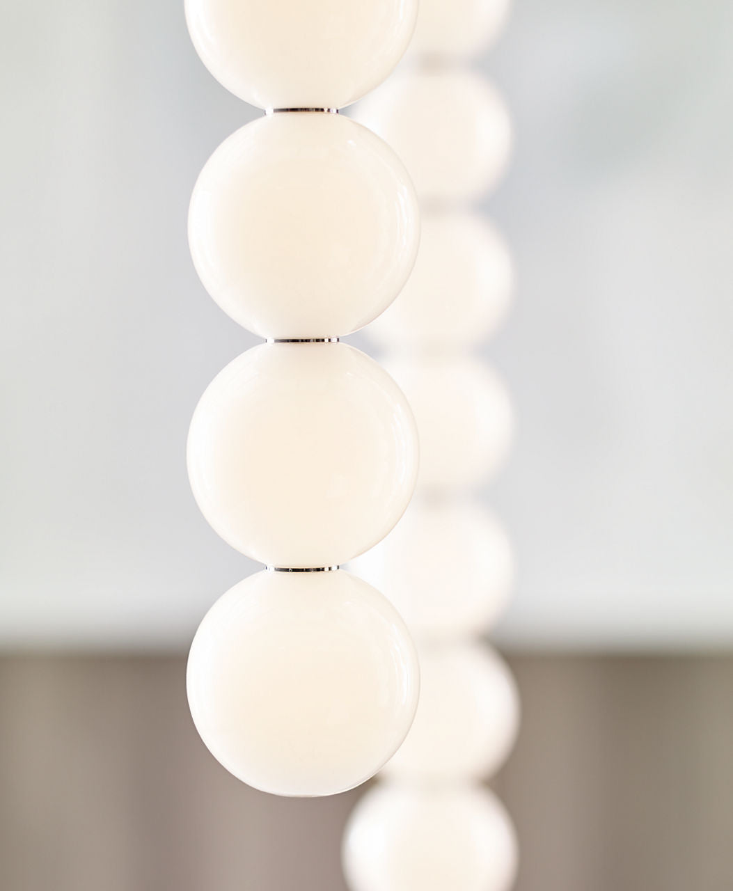 Orbet 9-Light Pendant 9-Light polished nickel 2700K 90 CRI integrated led 90 cri 2700k 120v-277v unv