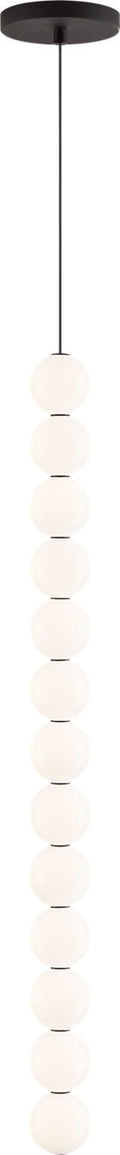 Orbet 13-Light Pendant 13-Light Nightshade Black 2700K 90 CRI integrated led 90 cri 2700k 120v-277v unv