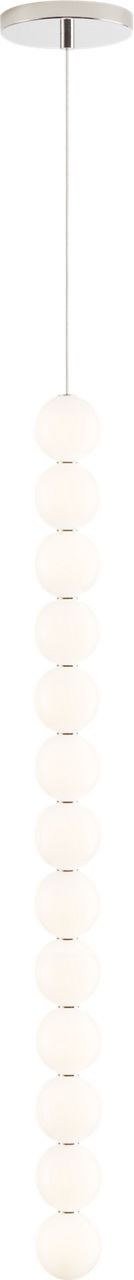 Orbet 13-Light Pendant 13-Light polished nickel 2700K 90 CRI integrated led 90 cri 2700k 120v-277v unv