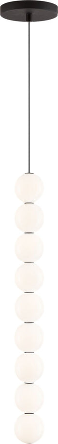 Orbet 9-Light Pendant 9-Light Nightshade Black 2700K 90 CRI integrated led 90 cri 2700k 120v-277v unv