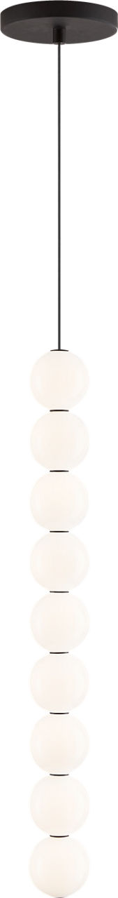 Orbet 9-Light Pendant 9-Light Nightshade Black 2700K 90 CRI integrated led 90 cri 2700k 120v-277v unv