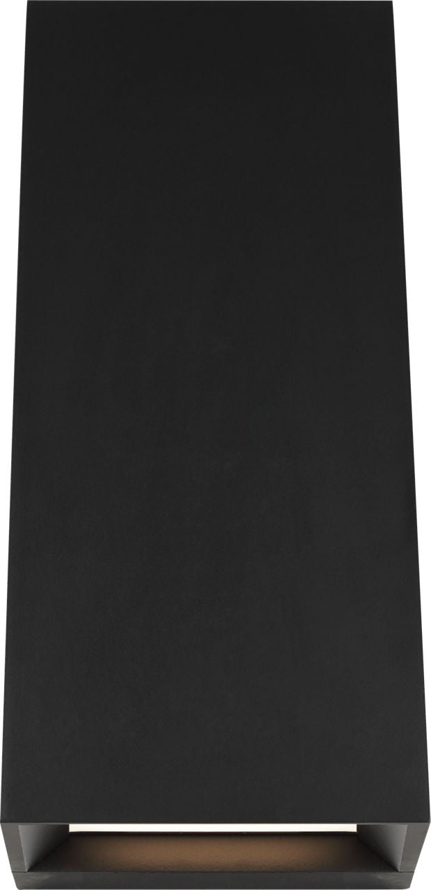 Pitch 12 Outdoor Wall Black 3000K 90 CRI integrated led 90 cri 3000k 120v
