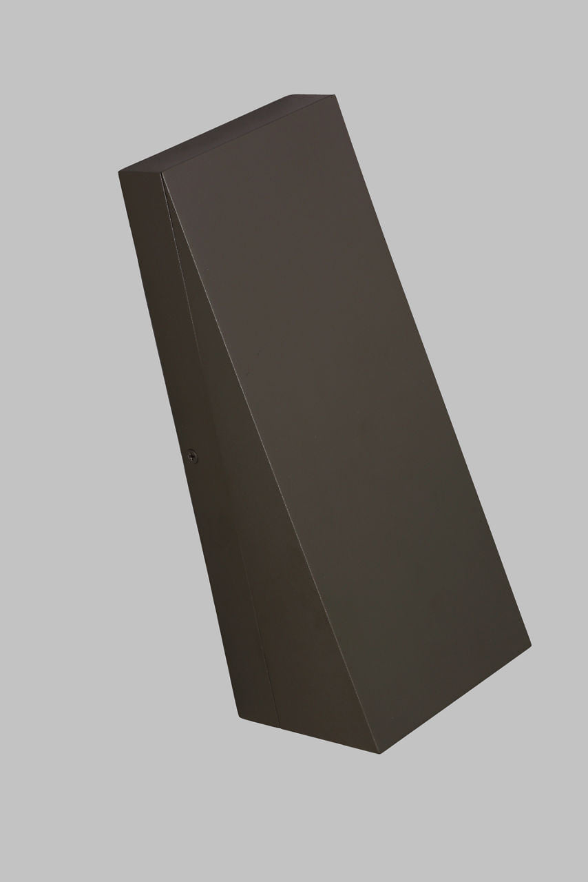 Pitch 12 Outdoor Wall | Bronze