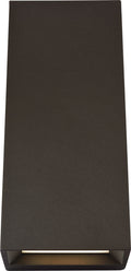Pitch 12 Outdoor Wall | Bronze