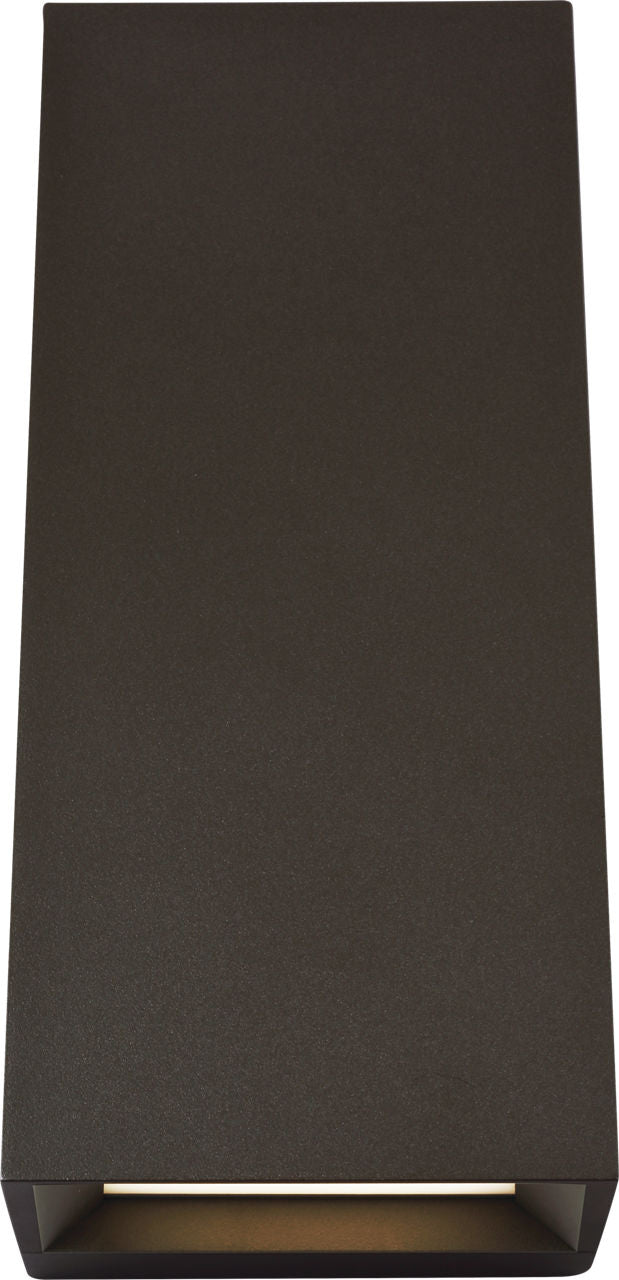 Pitch 12 Outdoor Wall | Bronze