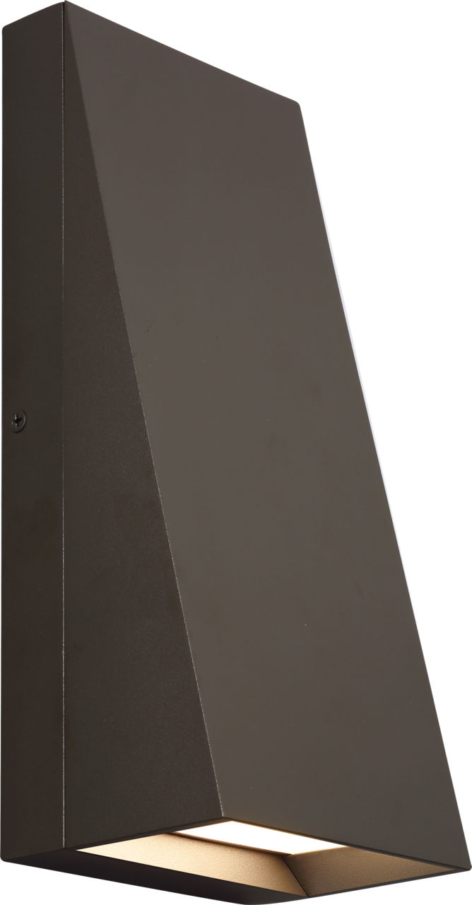 Pitch 12 Outdoor Wall | Bronze