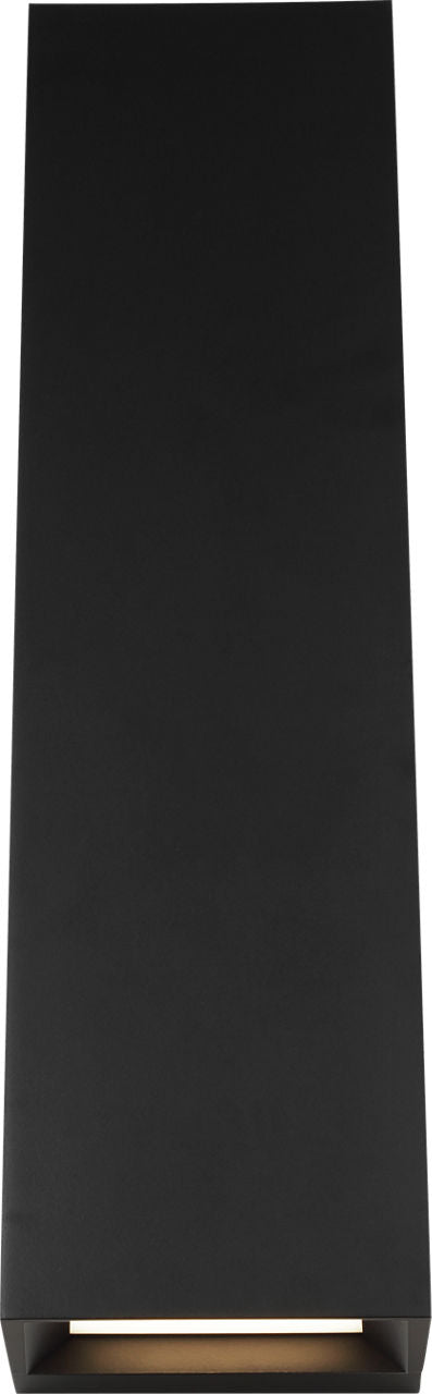 Pitch 19 Outdoor Wall Black LED 90 CRI 3000K 120V
