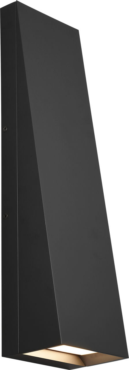Pitch 19 Outdoor Wall Black LED 90 CRI 3000K 277V