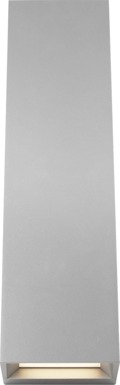 Pitch 19 Outdoor Wall silver 3000K 90 CRI 277V
