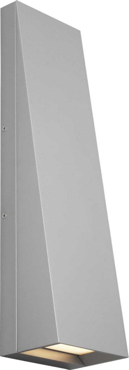 Pitch 19 Outdoor Wall silver 3000K 90 CRI 277V