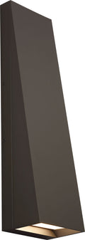 Pitch 19 Outdoor Wall Bronze LED 90 CRI 3000K 277V