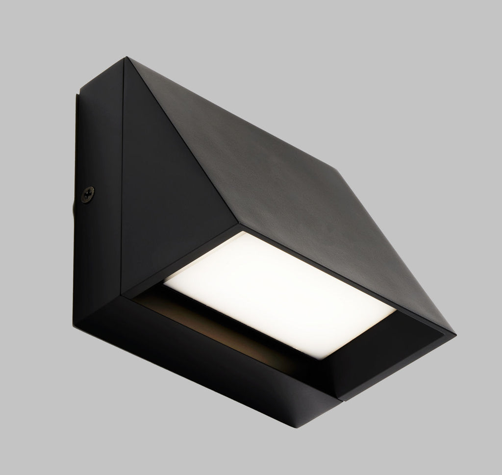 Pitch Single Outdoor Wall Single Black 3000K 90 CRI LED 3000k 120v