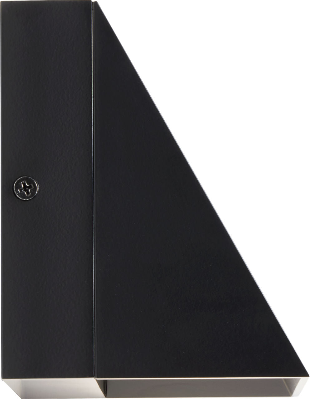 Pitch Single Outdoor Wall | Black