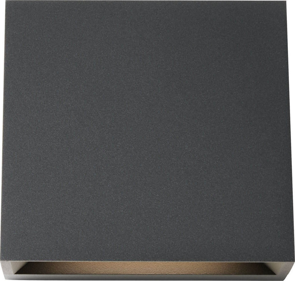 Pitch Single Outdoor Wall Single Charcoal LED 2700K 90 CRI 90 cri 2700k 120v