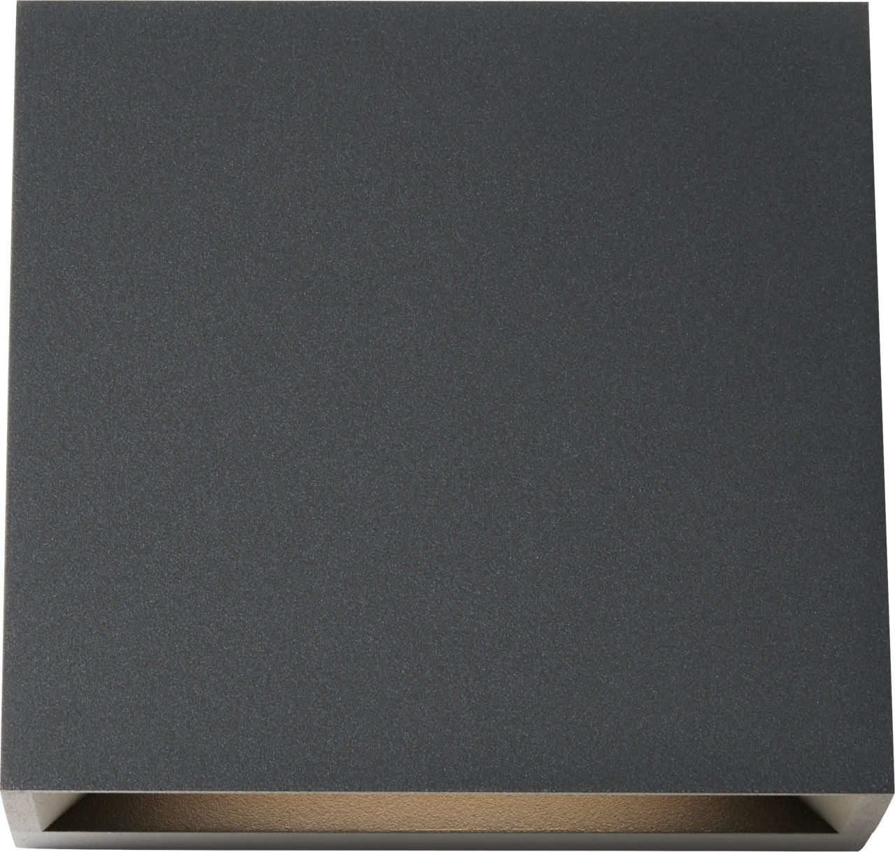 Pitch Single Outdoor Wall | Charcoal