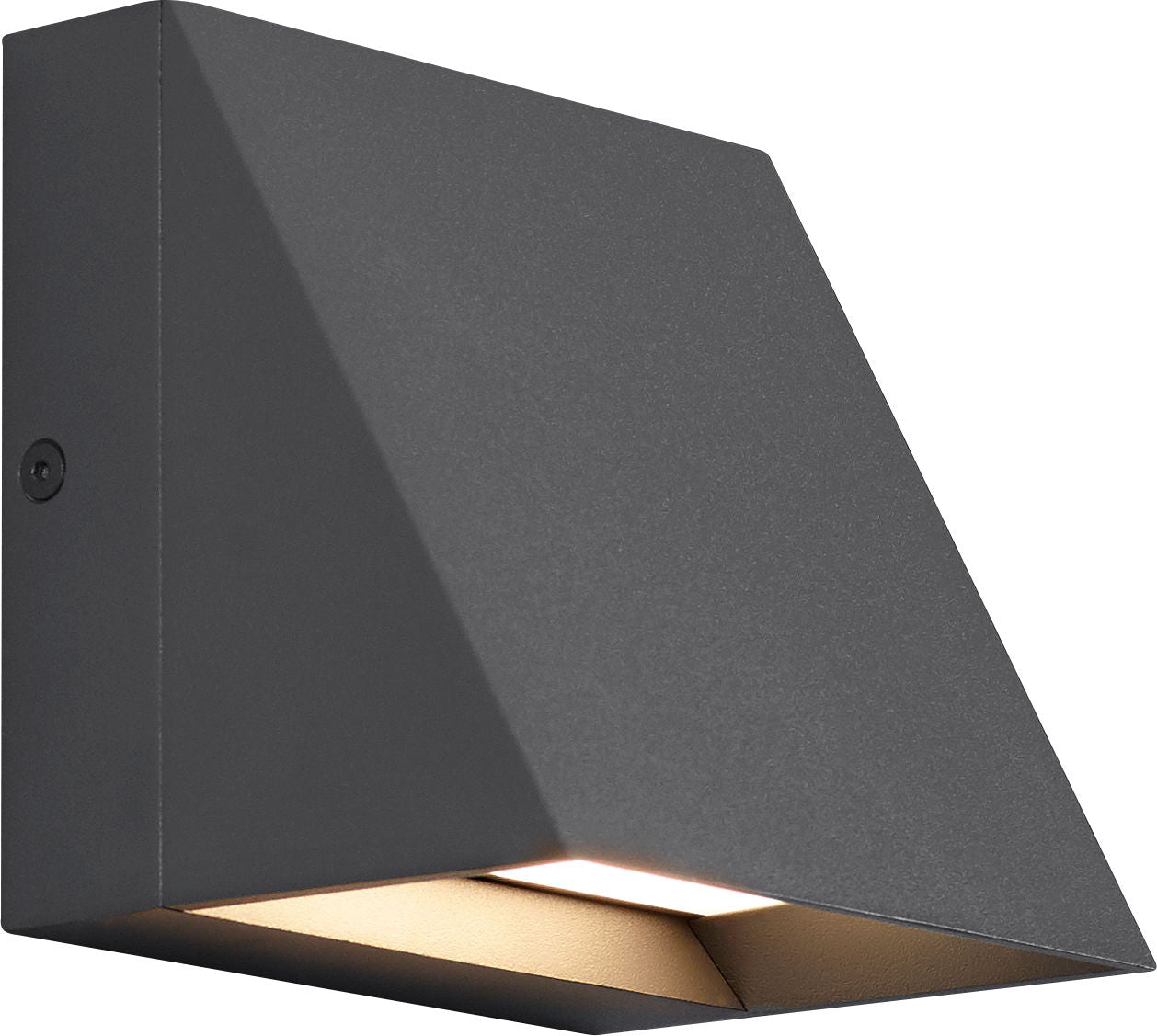 Pitch Single Outdoor Wall Single Charcoal LED 3000K 90 CRI90 cri 3000k 120v