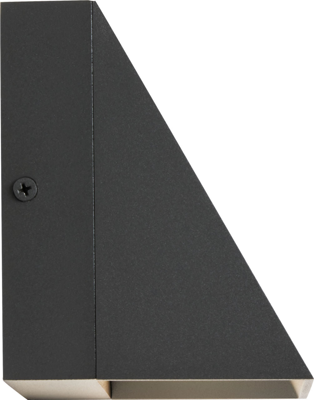Pitch Single Outdoor Wall | Charcoal