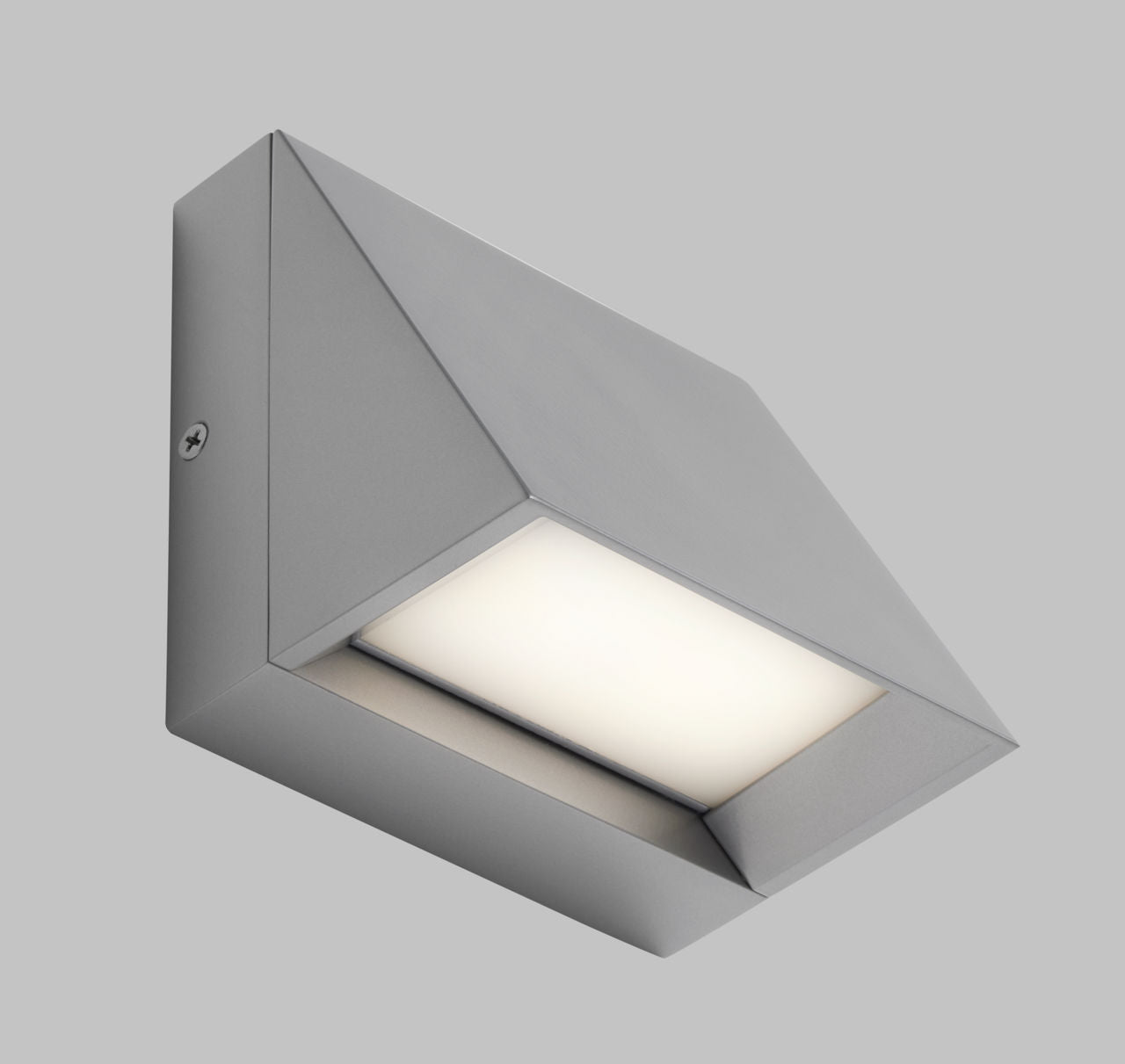 Pitch Single Outdoor Wall Single silver LED 2700K 90 CRI 90 cri 2700k 120v