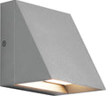 Pitch Single Outdoor Wall Single silver LED 2700K 90 CRI 90 cri 2700k 277v