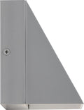 Pitch Single Outdoor Wall Single silver LED 3000K 90 CRI90 cri 3000k 120v