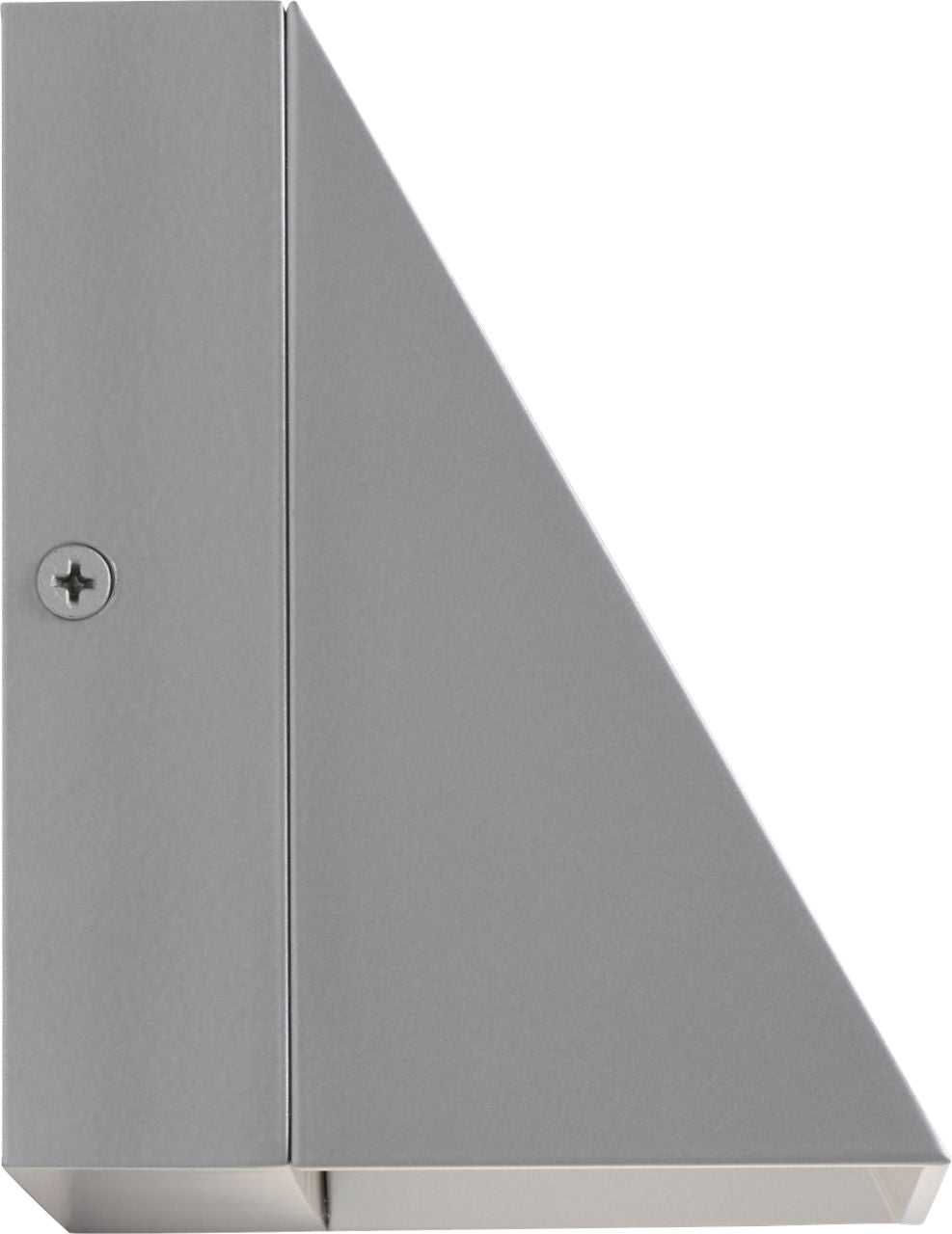 Pitch Single Outdoor Wall Single silver LED 3000K 90 CRI90 cri 3000k 120v