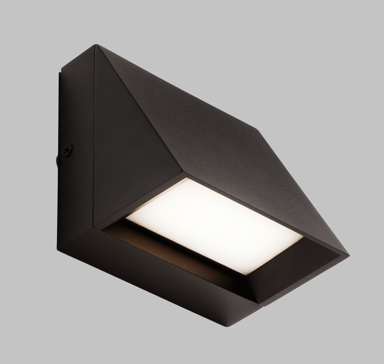 Pitch Single Outdoor Wall Single Bronze LED 2700K 90 CRI 90 cri 2700k 277v