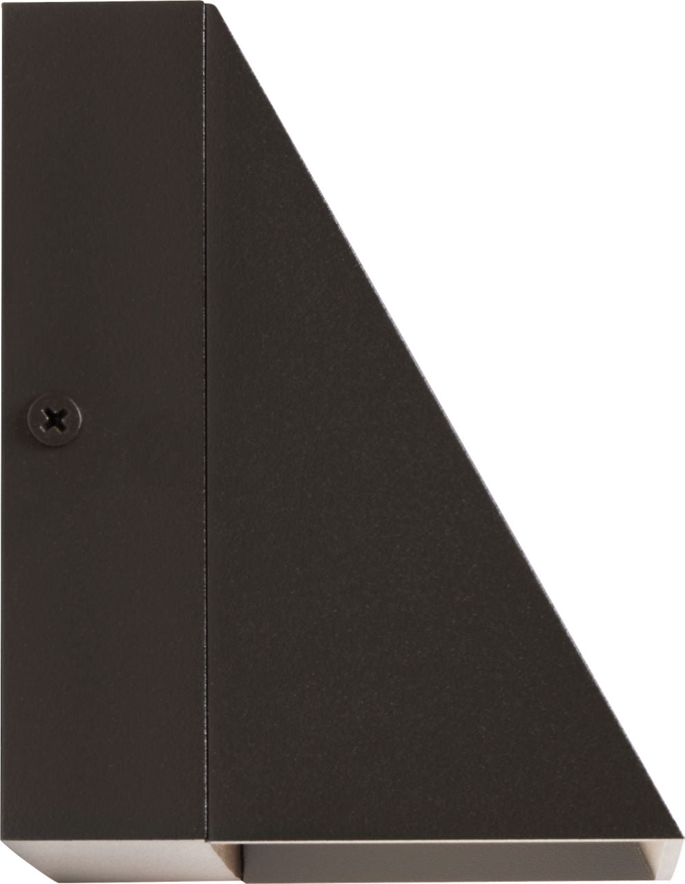 Pitch Single Outdoor Wall Single Bronze LED 2700K 90 CRI 90 cri 2700k 277v