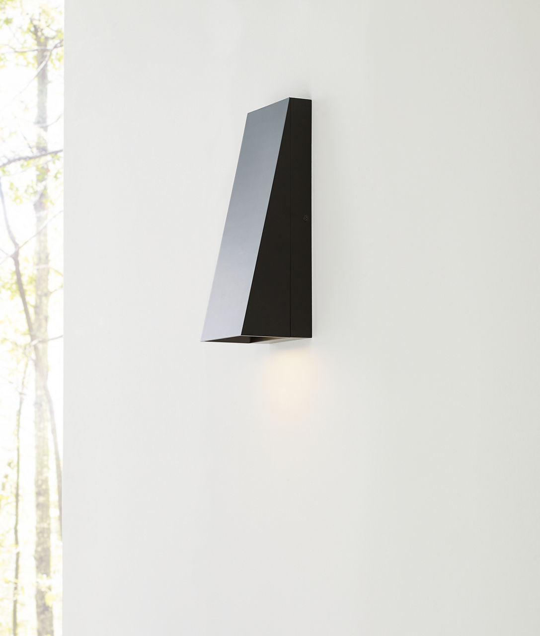 Pitch 12 Outdoor Wall Black 3000K 90 CRI integrated led 90 cri 3000k 120v