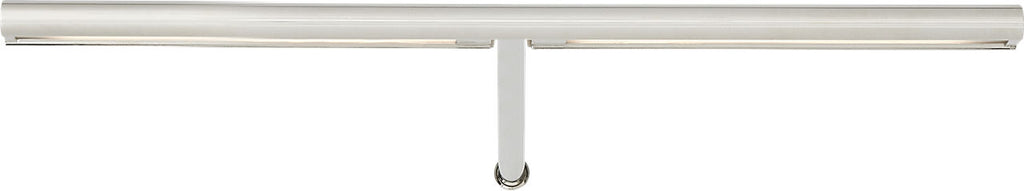 Plural Dome 12 Picture Light polished nickel 3000K 95 CRI integrated led 95 cri 3000k 120v-277v unv