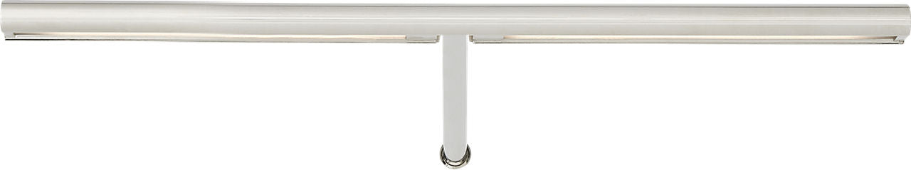 Plural Dome 12 Picture Light polished nickel 3000K 95 CRI integrated led 95 cri 3000k 120v-277v unv
