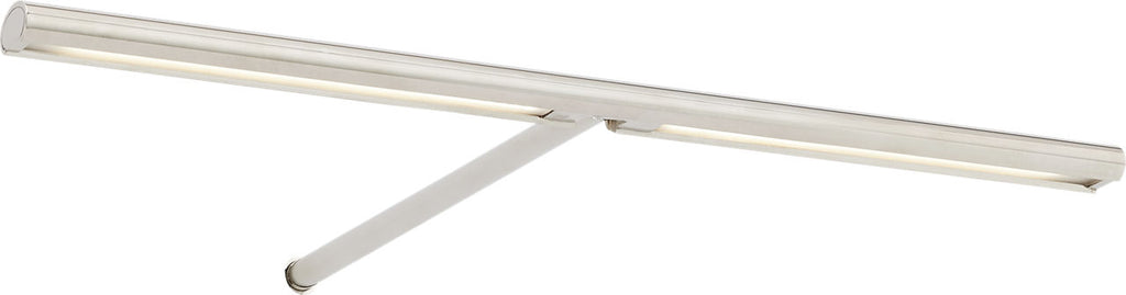 Plural Dome 12 Picture Light polished nickel 2700K 95 CRI integrated led 95 cri 2700k 120v-277v unv
