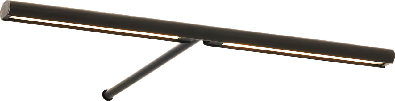 Plural Dome 12 Picture Light Dark Bronze LED 95 CRI 3000K 120-277V
