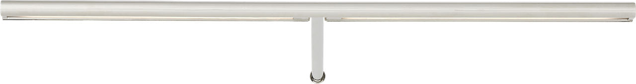 Plural Dome 18 Picture Light Polished Nickel LED 95 CRI 3000K 120-277V