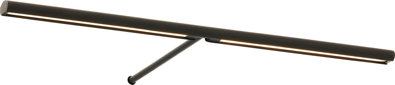 Plural Dome 18 Picture Light dark Bronze 3000K 95 CRI integrated led 95 cri 3000k 120v-277v unv