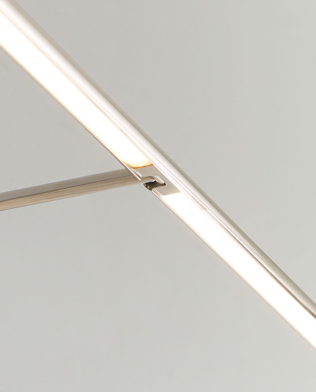 Plural Dome 24 Picture Light Polished Nickel LED 95 CRI 2700K 120-277V