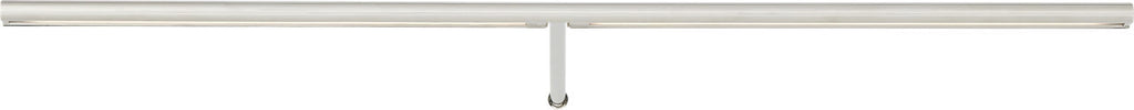 Plural Dome 24 Picture Light polished nickel 3000K 95 CRI integrated led 95 cri 3000k 120v-277v unv
