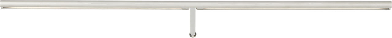 Plural Dome 24 Picture Light polished nickel 3000K 95 CRI integrated led 95 cri 3000k 120v-277v unv
