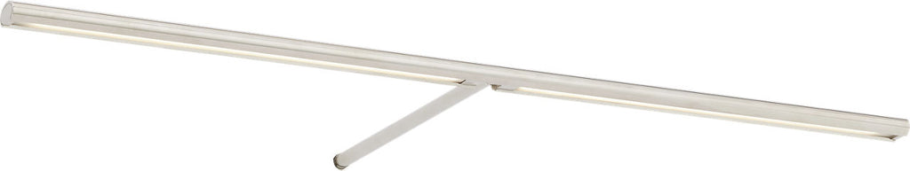 Plural Dome 24 Picture Light Polished Nickel LED 95 CRI 2700K 120-277V